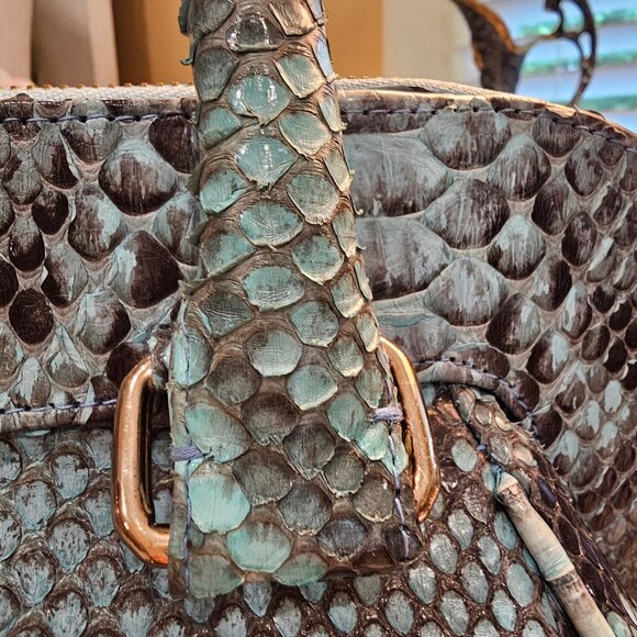 PELLE Python Collection Large Bag - Picture 7 of 12